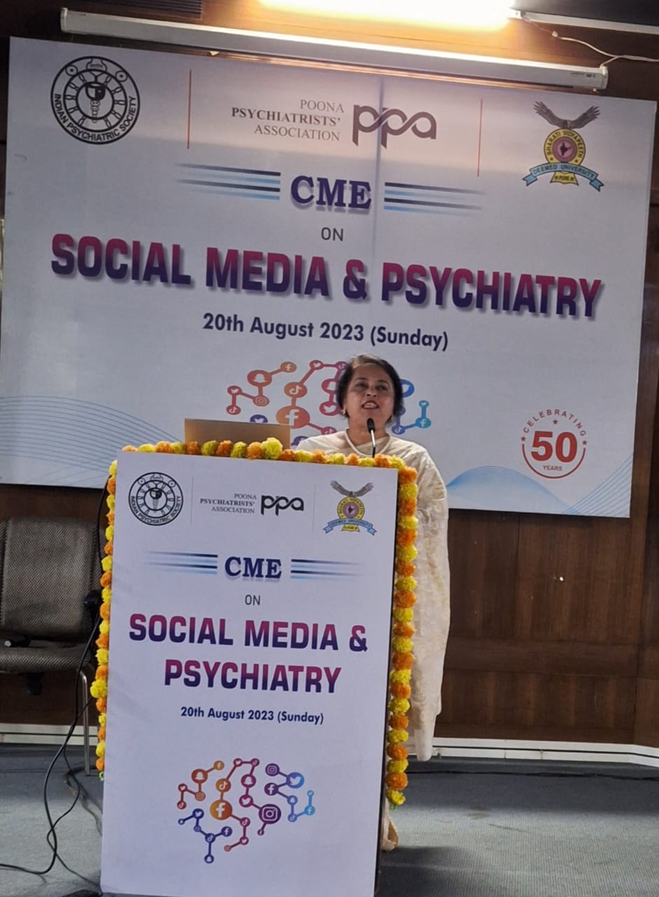 Workshop on Social Media and Psychiatry